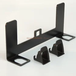 Universal Seat Latch ISOFIX Belt Interfaces Guide Retainer Thicken Steel Car Seat Bracket