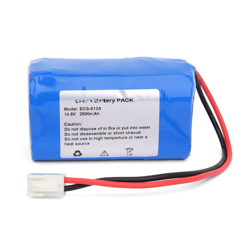 UGB New ECG-912A  Battery For SPRING ECG-912A Electrocardiogram machine battery