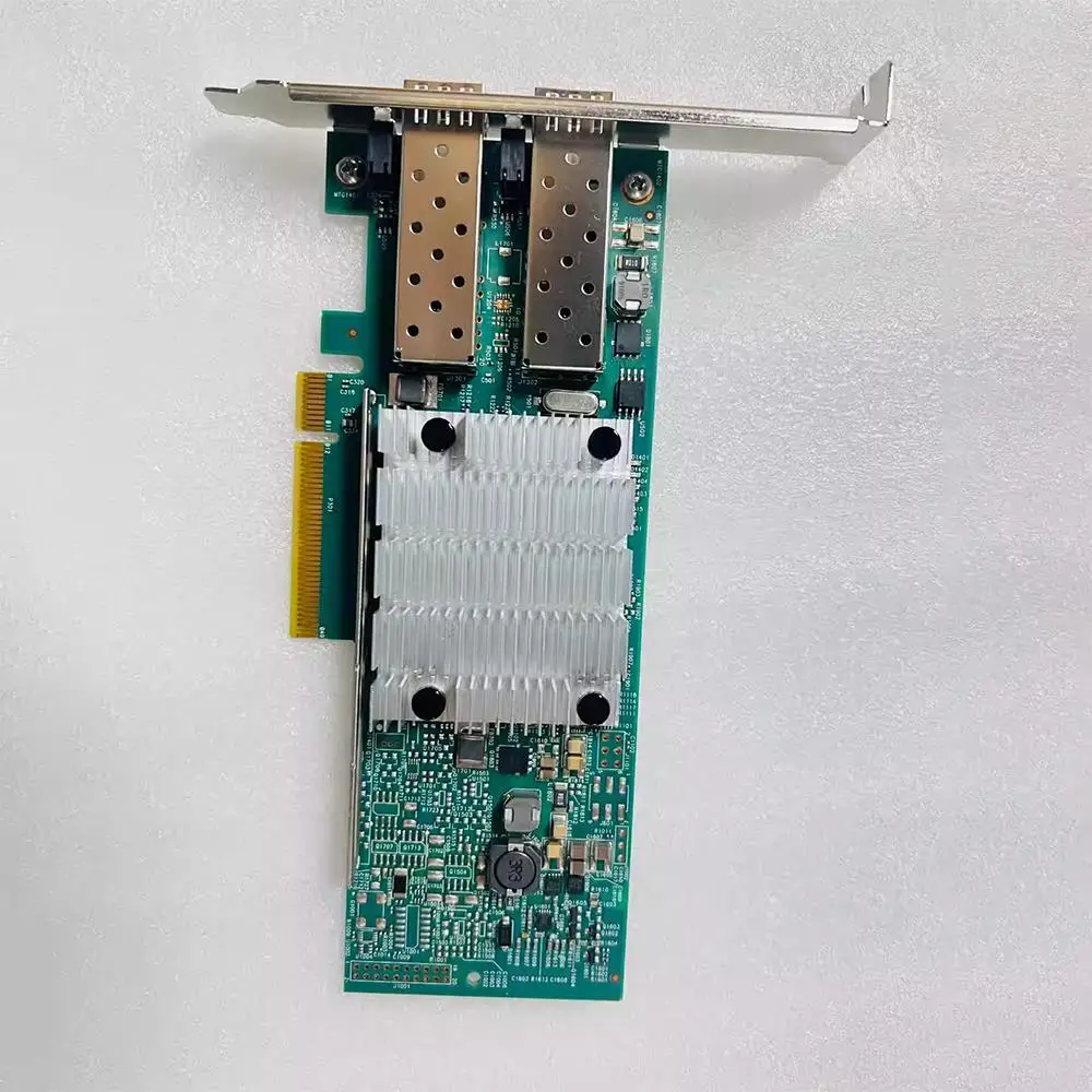QLE8442-SR 10 Gigabit Net-work Card With Dual Electrical Ports