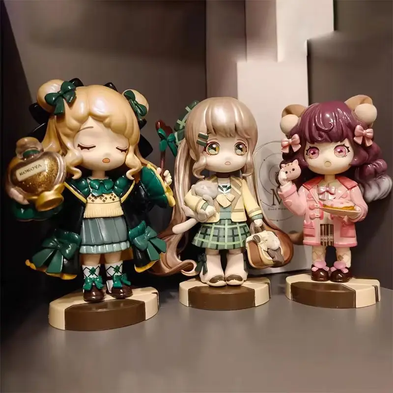 Kokoya 3.0 정품 시 만남 블라인드 박스 귀여운 데스크탑 장식품 Collectible Kawaii Toy for Children Girls Xmas Gift