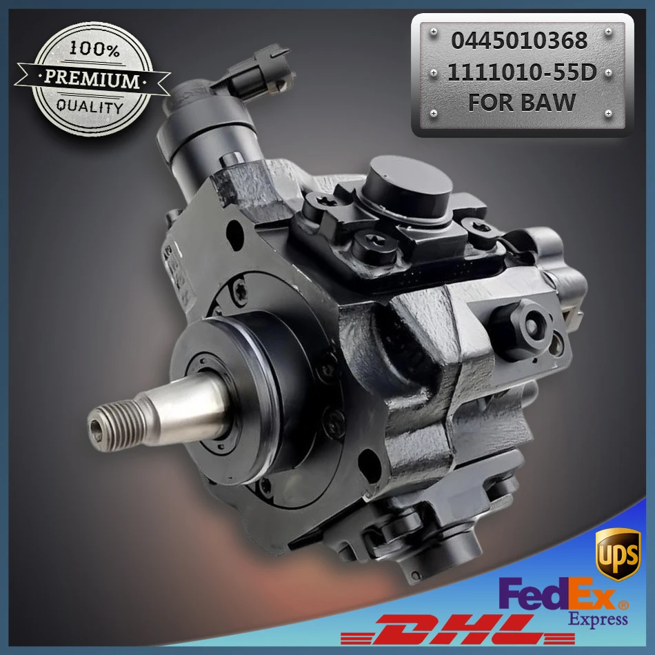 Bomba de combustible diésel Common Rail CA4DC2-10E3 de alta calidad 0445010368 1111010-55D adecuada para BAW FENIX 1044