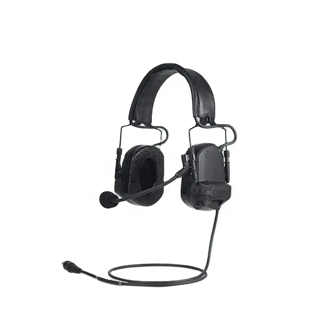 Advanced Noise Reduction Hearing Protection and Situational Awareness Headset