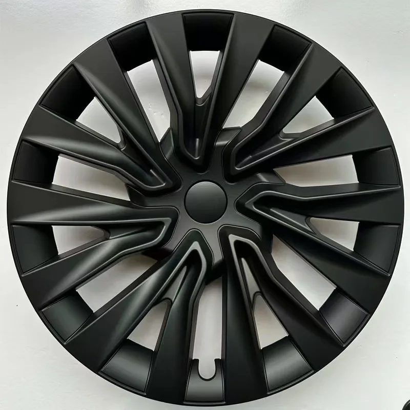 4PCS Full Coverage Wheel Covers for Tesla Model 3 Highland, 18 Inch Hubcaps Rim Protector Replacement Accessories 2024