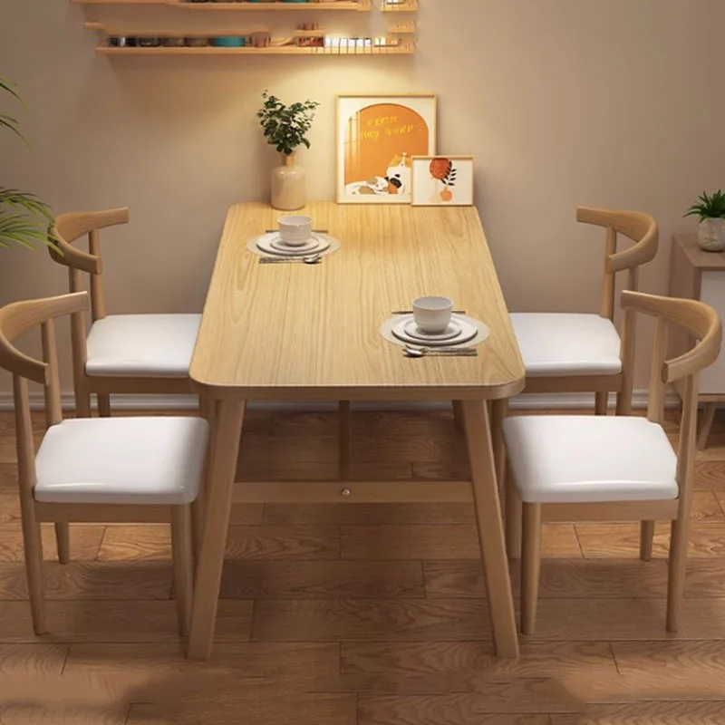 

Modern Space Saving Dining Table Rectangle Japan Corner Kitchen Dining Table Design Centerpiece Mesa Comedor Home Furniture