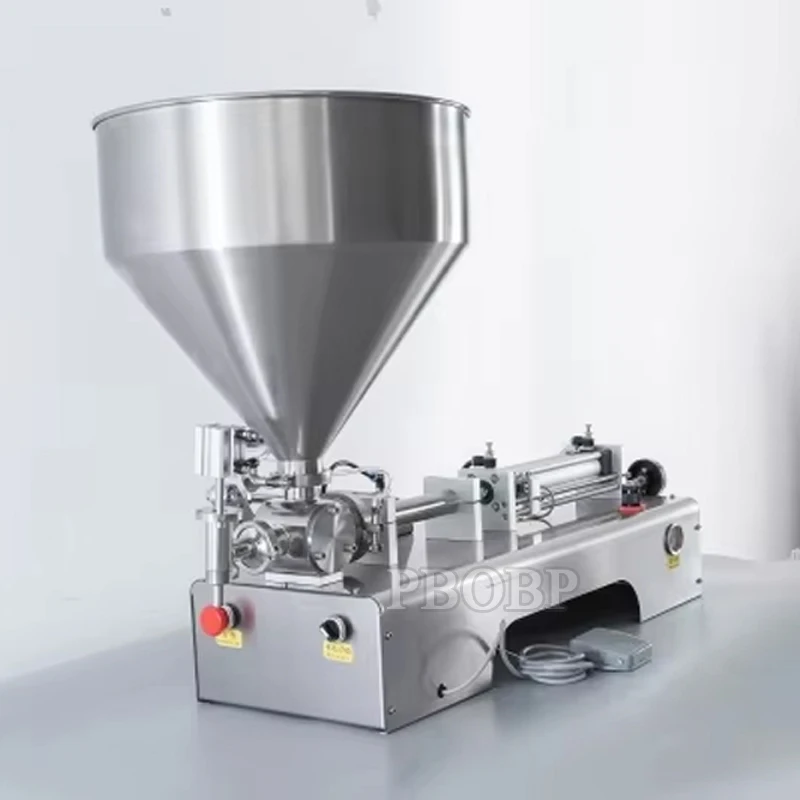 Automatic Dosing / Paste Filling Machine, Filling Machine, Filling Machine With Accurate Amount