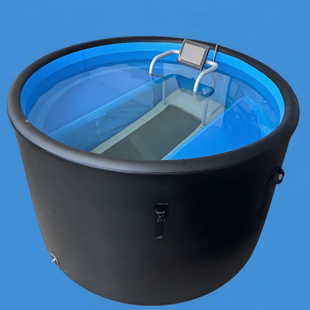 Underwater Treadmill 12-Speed Aquatic Running Machine with Waterproof Remote Control Watch for Rehab & Fitness Water Treadmill