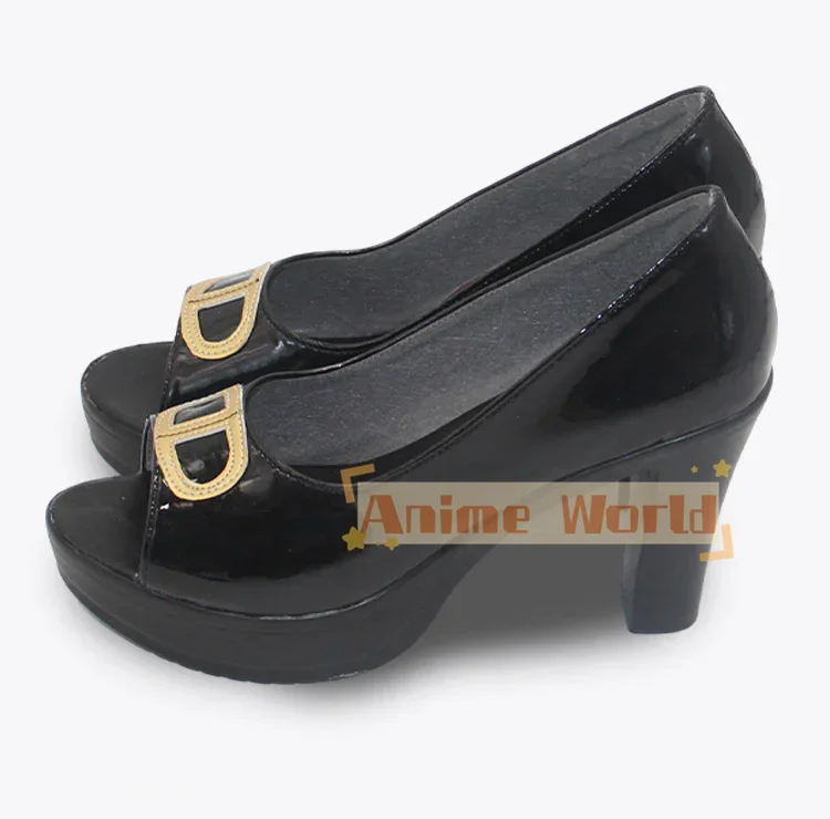 Goddess of Victory: Nikke Rupee Cosplay Shoes  Halloween Carnival Boots Custom Made