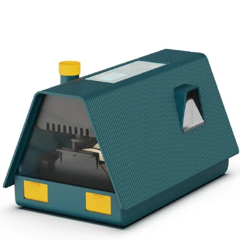 Полностью автоматический интеллектуальный домашний детский многофункциональный инкубатор для курицы, утки и гуся с 10-язычной температурой