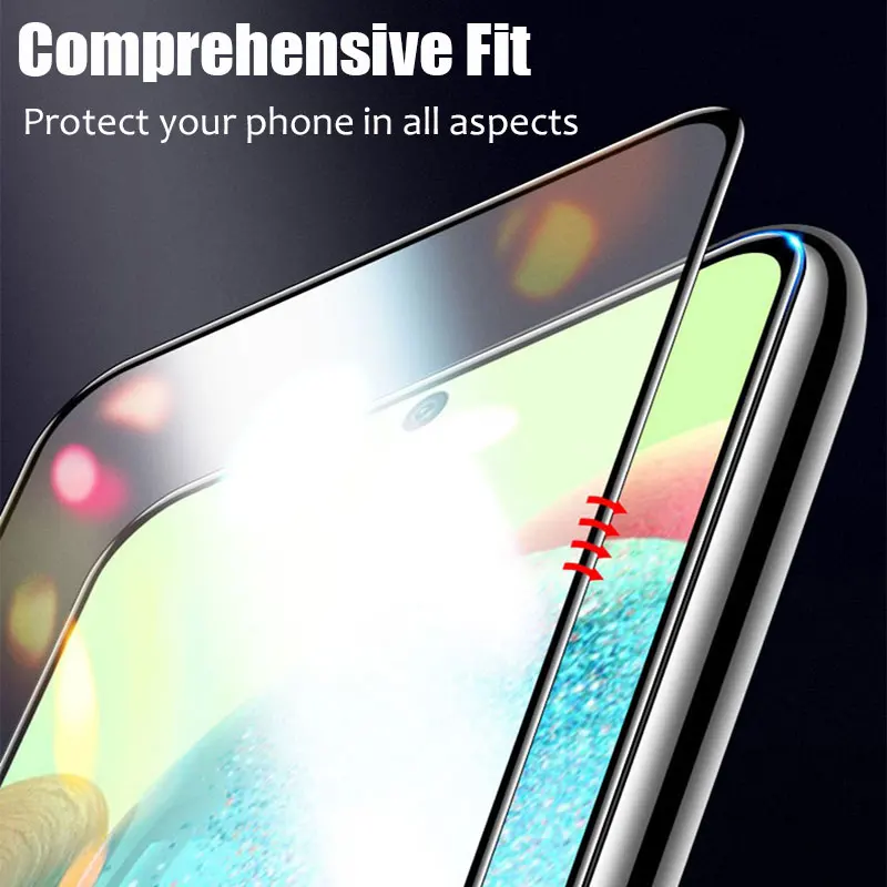3PCS Tempered Glass For Samsung Galaxy A34 A54 A14 A04S Screen Protector For Samsung A13 A03S A12 A2