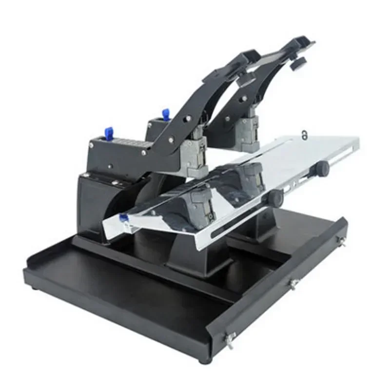Standard Medium Thickened Multifunctional Stapler Manual Flat Small New Saddle Stapler SH-03G Double Head Saddle Binding Machine
