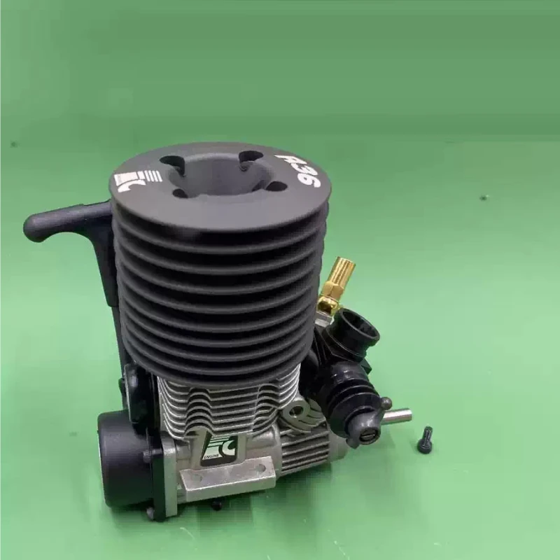 36 Grade Nitro Engine 4.6-5.9CC For 1:8 HPI SAVAGE F4.6 K4.6 Monster Truck Off-Road RC Car FC Force Engine High Power Pullstart - view 4