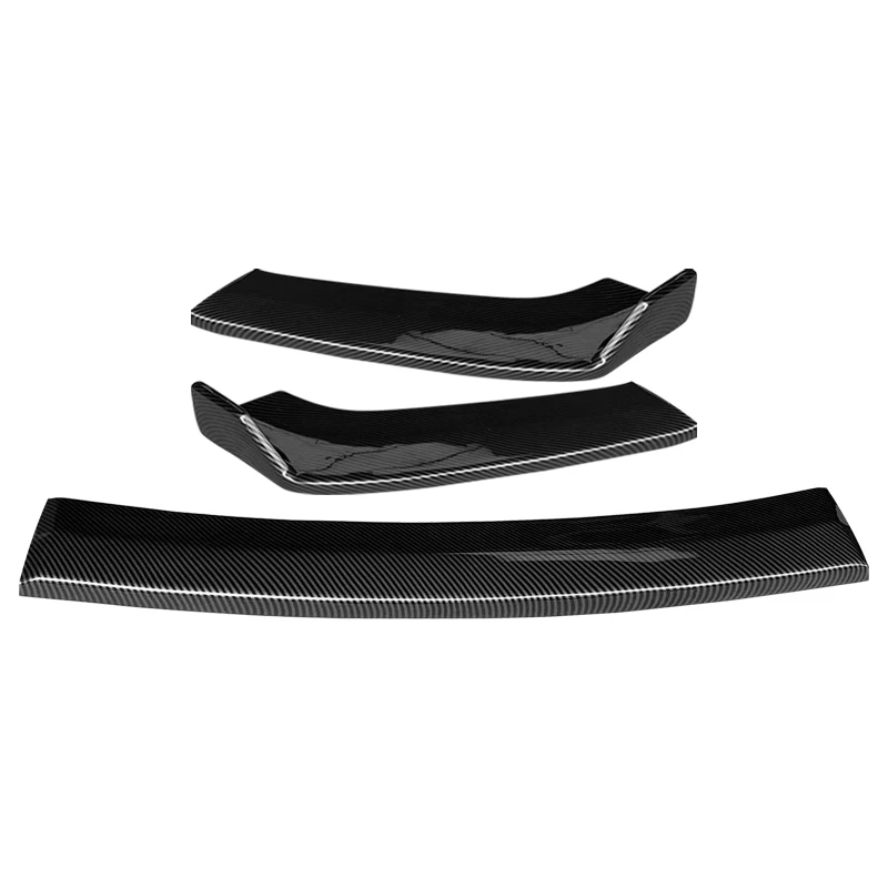 Car Front Bumper Splitter Lip Body Kit Spoiler Diffuser ABS For BMW 3 Series E90 E91 E92 E93 F30 F35 330i 320i 325i 2013-2018