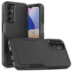 Funda de TPU/PC para Samsung Galaxy A15 5G A05 A05s a prueba de golpes, carcasa de armadura híbrida 2 en 1, protección de doble capa, nueva moda