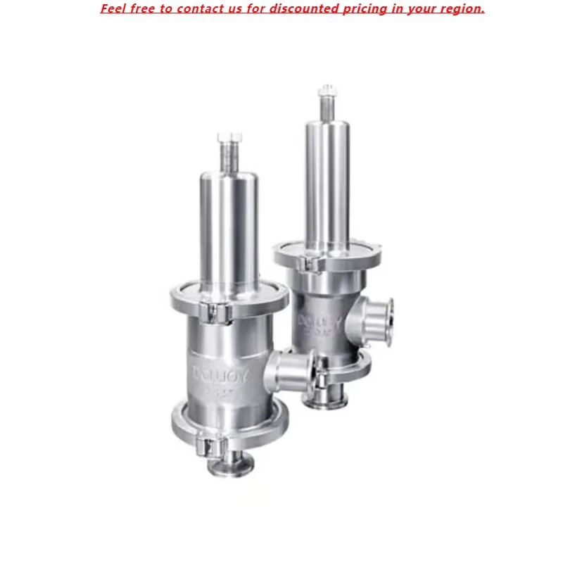 

DONJOY Food Grade Pressure Regulating Valve SS304 Stainless Steel Manual 1 Inch Pressure Reducing Valve