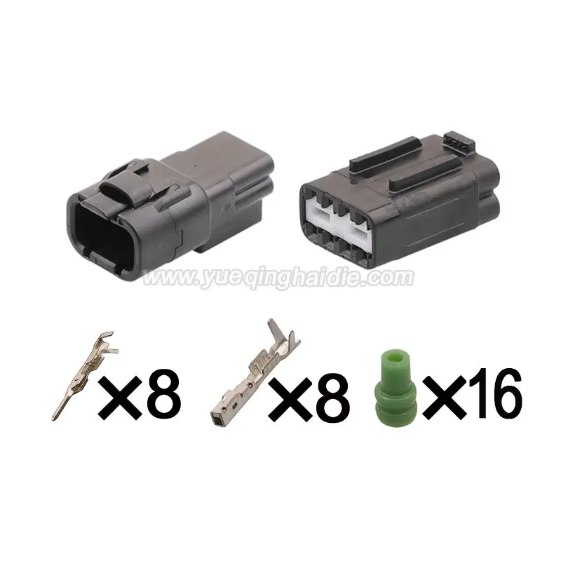 4 Pin 6185-5415/6188-5775 Electrical Connector Plug Housing Female Crimp Connector For Car Terminals Dummy Seals Socket