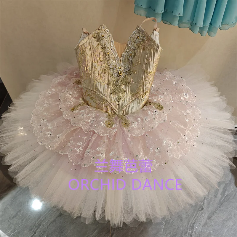 BT01647 Professional Custom Size Custom Color Kids Girls Women Adult Pink Ballet Tutu Costumes