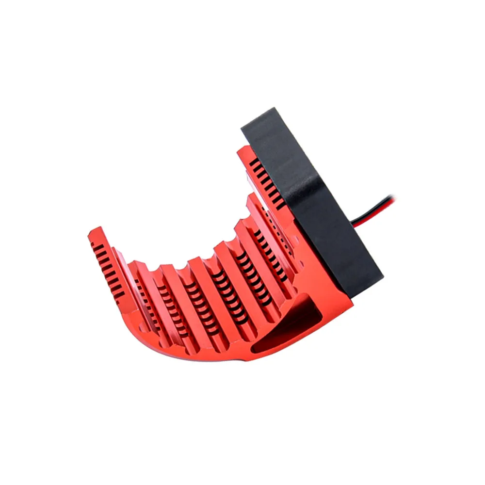 Hobbywing Leopard Castle Alloy Motor Heatsink CNC 4010 40*40mm Fan For Brushless Motor 42mm 4274 1515 812 T8 4268 4272