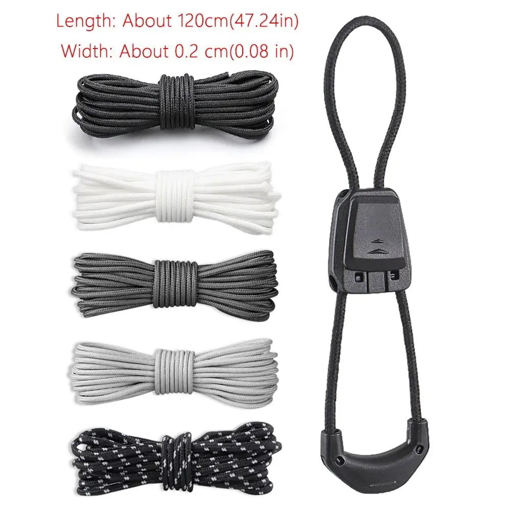 

1Pair Fashion Without Ties Quick Lace Kit Round Tennis Creative No Tie Shoelaces Shoe Strings for Salomon Shoe Accessories