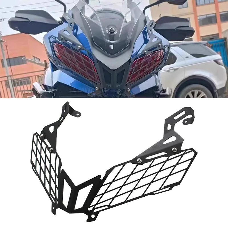 

Motorcycle Accessories Headlight Protector Cover For tiger 660 Tiger Sport660 Tiger660 2022 2023 Headlight Metal Protective Net