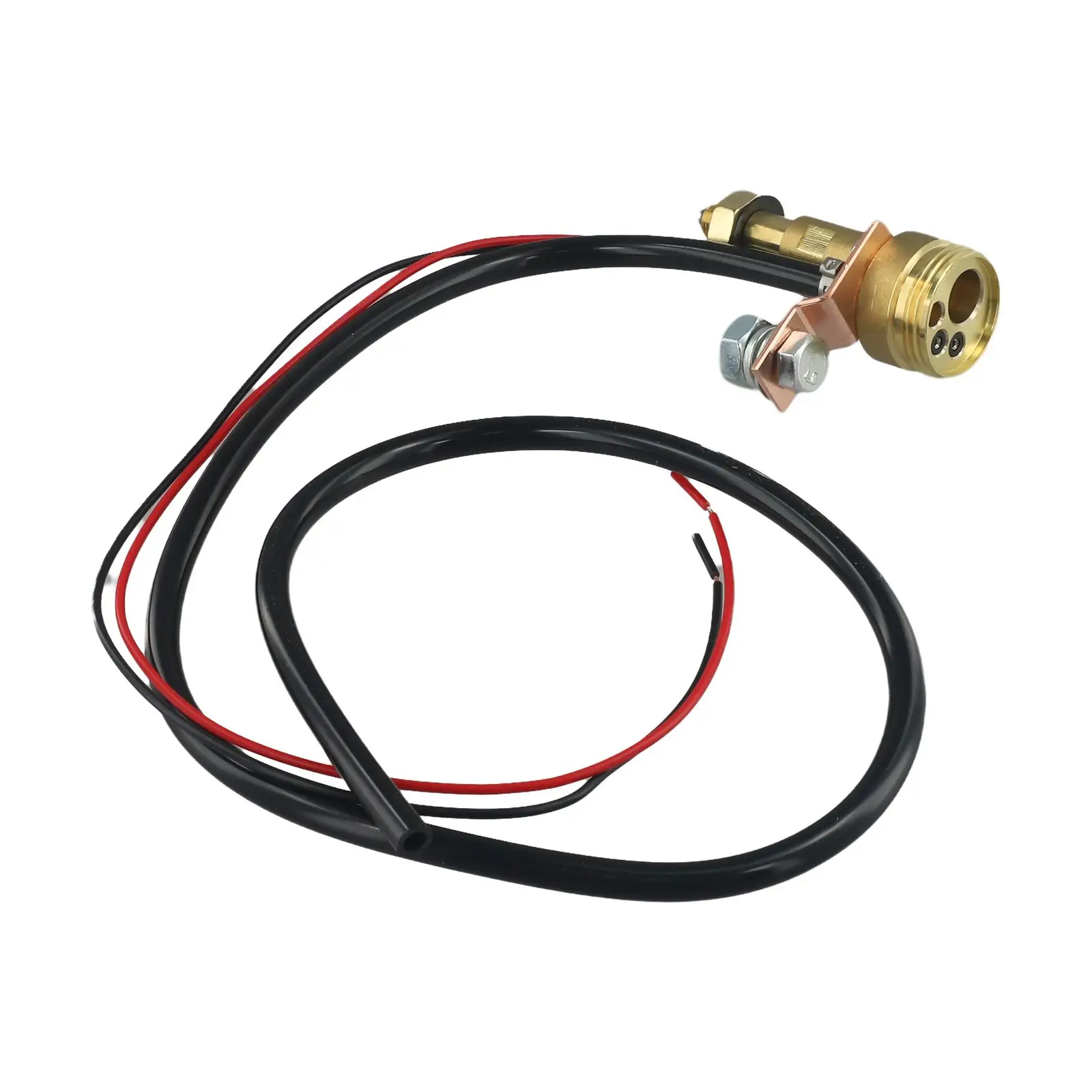 Real Copper Head Length Euro Central Connector Adaptor Good Fastening Effect High Insulation Strength High Quality