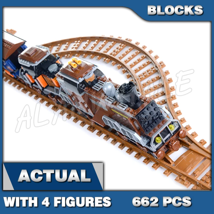 681 stuks 25110 bouwstenensets compatibel met model