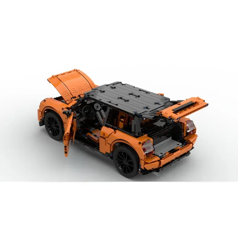 Hot New MOC-36559 Sports Icon Limited Edition Supercar Model 1757 Parts Custom Educational Christmas Building Block Toy Gift