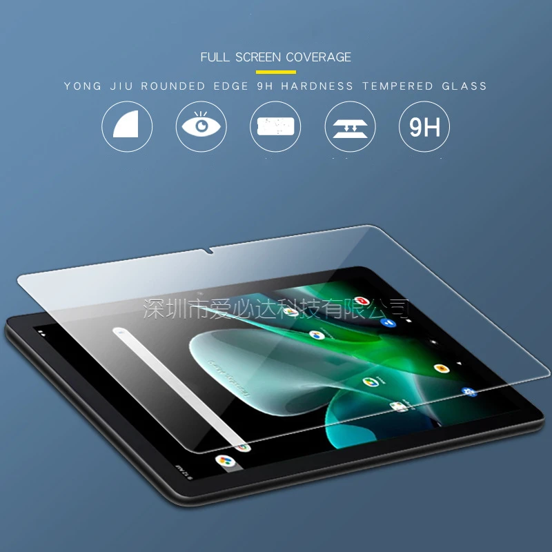 Protector de pantalla de vidrio templado, película protectora para Acer Iconia tab M10, Protector de pantalla para tableta de 10,1 pulgadas
