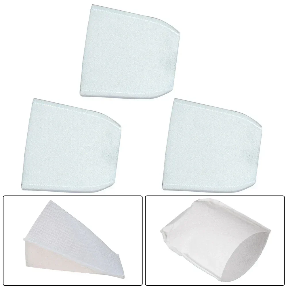 3 uds para filtros Makita para Makita CL108 DCL180Z BCL106 CL100DZ BCL180Z BCL180ZW DCL140 accesorios para aspiradoras domésticas