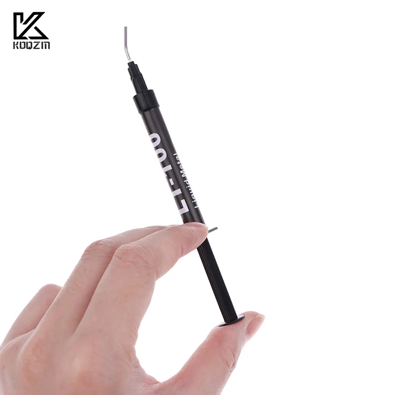 1.5g/3g LT-100 138W Liquid Metal Thermal Paste CPU GPU Graphics Card CPU Laptop Cooling Conductive Silicone Grease Sheet