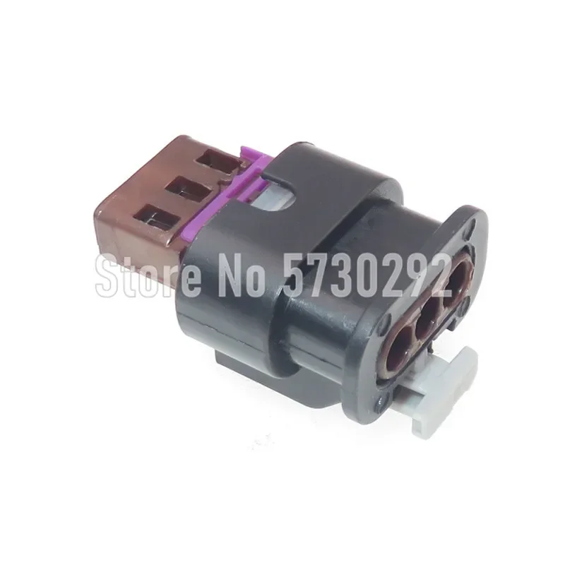 3P 4F0973703A Auto Reversing Radar Plug Electric Wiring Harness Socket 4F0 973 703 A For VW Audi Land Rover