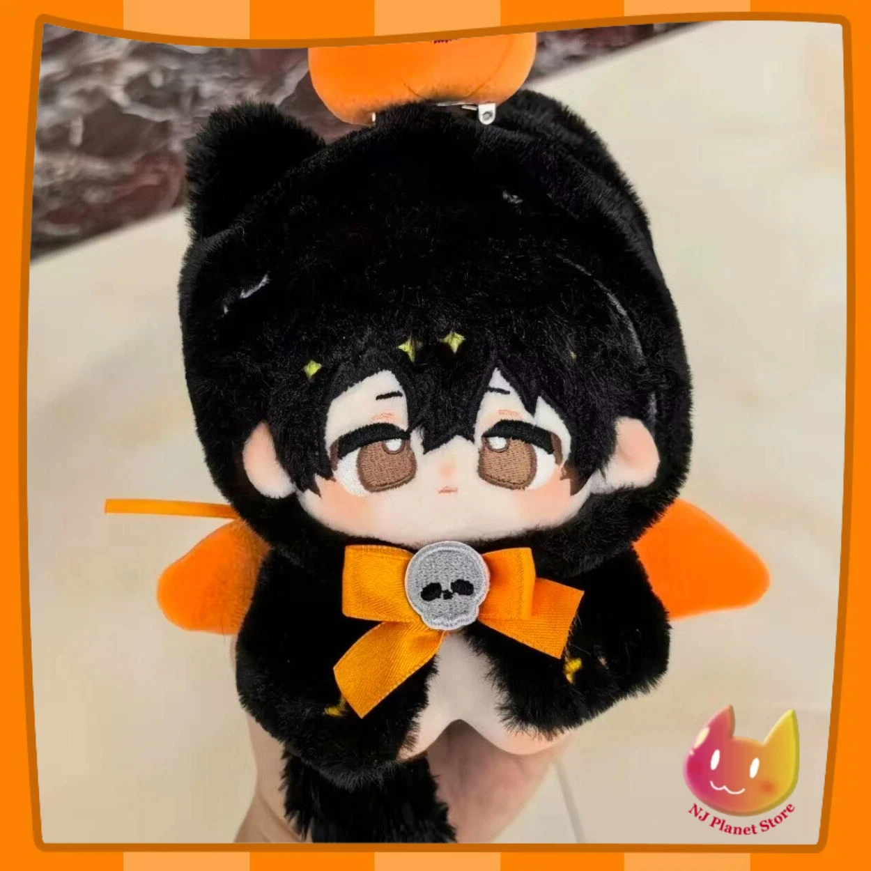 

10 см хлопковая кукла мини Lord of Mysteries Klein Moretti, мягкий милый брелок, коллекция плюшевых игрушек, подарок для взрослых и детей