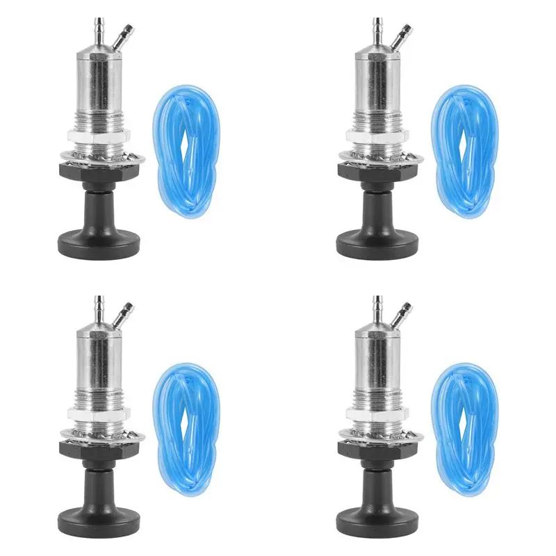 Exclusive 4X Motorbikes Plunger Pump Fuel-Primer Kit For Snowmobile/ATV Fits For Polaris Honda Kawasaki Skidoo Arctic Cat