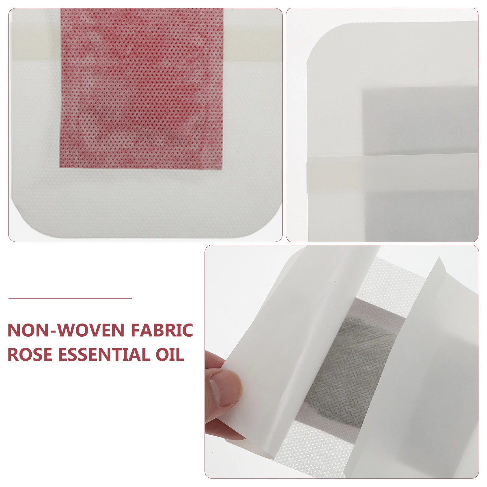 

12pcs Foot Patch Ointment Sticker Sleep Unisex Feet Relieving Fatigue Pad Care Supplies Breathable Lightweight Rose Essential