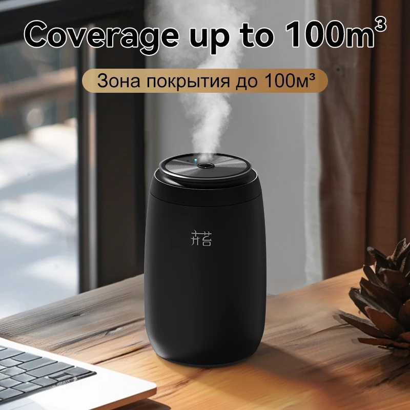 

Smart Car Diffuser Auto Sensing Start Stop Air Freshener Odor Elimination Long Lasting Fragrance for Car Home Office Use​