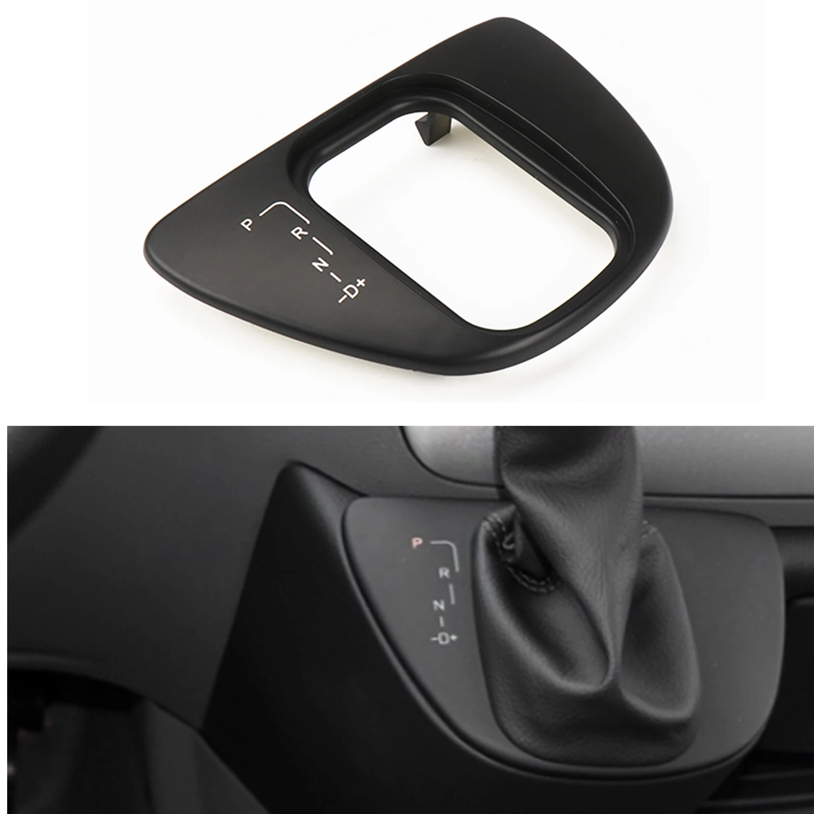 

Interior Black Center Console Gear Shift Shifter Panel Frame Cover Trim For Mercedes Benz W639 Viano W636 2010-2015 6392600073