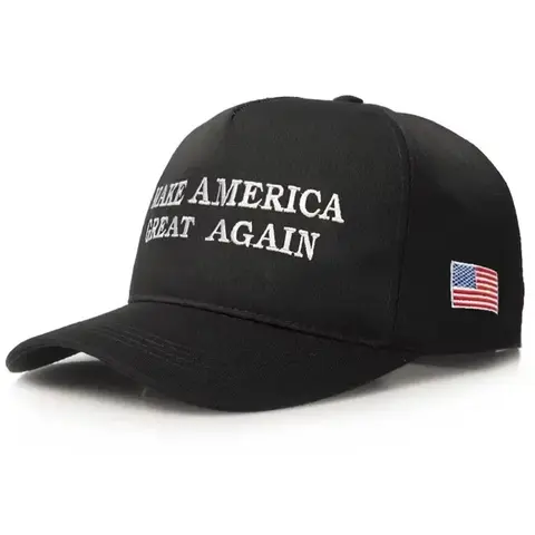 New Style Makes America Great Again Baseballkeps Enfärgad Broderad Solskydd och Solskyddskeps Partihandel 12 best sales spårningsmössa - №9