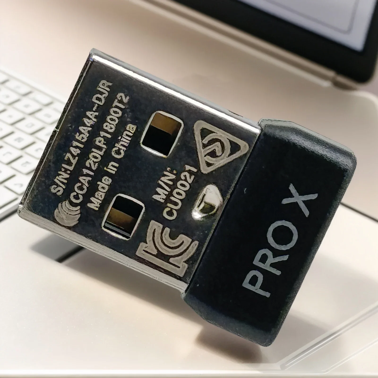 Receptor USB, adaptador receptor de ratón inalámbrico, adaptador Dongle USB para Logitech CPW G Pro/GPXS G Pro X G502 G502X G903 G703 G603