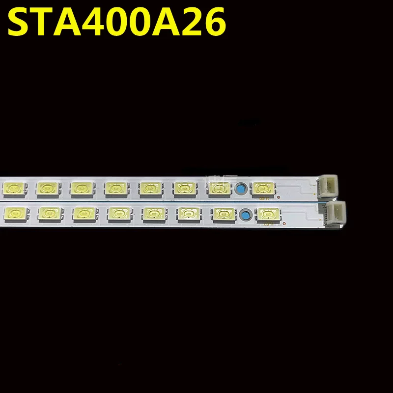 4PCS LED Backlight Strip 74.40T05.002-3-SX1 STA400A26_rev2.0_44 KDL-40EX521 KDL-40EX725 KDL-40EX720 KDL40EX520 T400HW04 V.0 V1