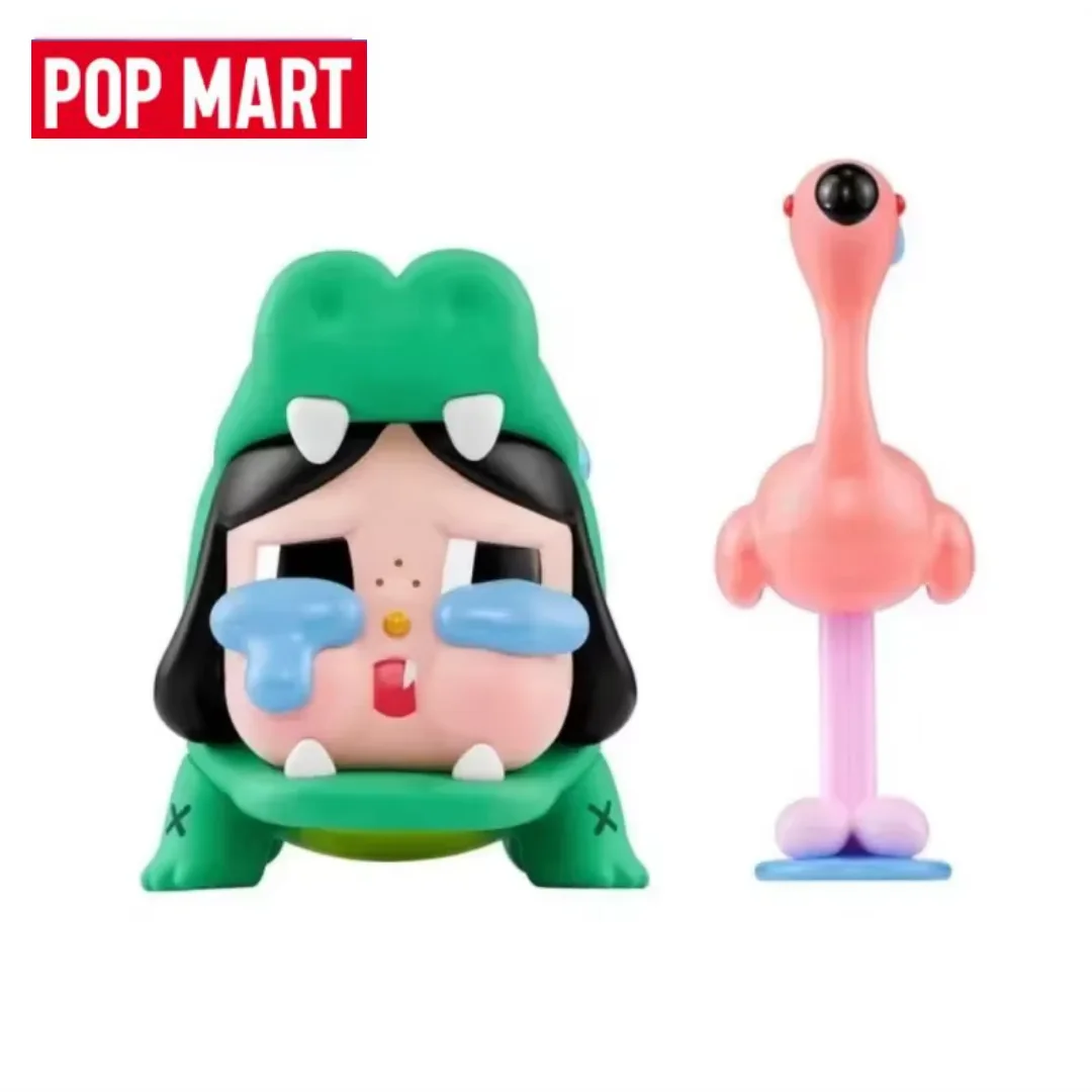 البوب مارت كريبيبي التمساح الدموع سلسلة صندوق أعمى-الغموض الشكل تخمين حقيبة لطيف أنيمي دمية سطح المكتب زخرفة جمع لعبة #4