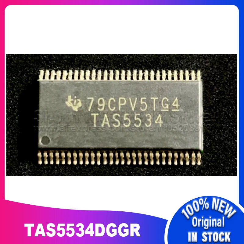 

5~20PCS/LOT TAS5534DGGR TAS5534 TSSOP56 100% New Spot stock