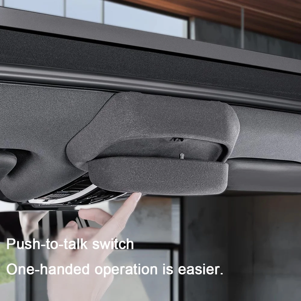 

Car Suede ABS Glasses Case Sunglasses Storage Clip Protective Lenses ﻿For Porsche Cayenne 2018 2019 2020 2021 2022 2023 2024