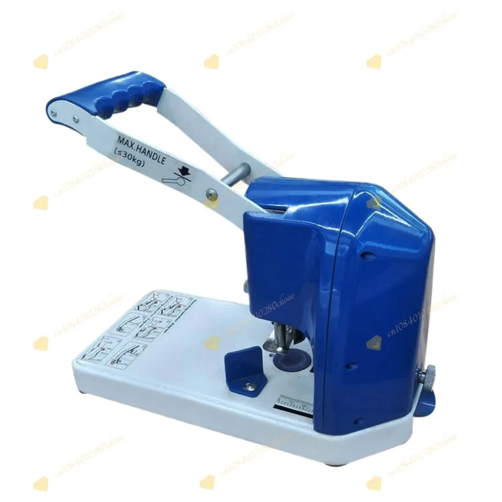 Manual fillet machine, cutter head can be replaced, cutting thickness 3cm R6 bus