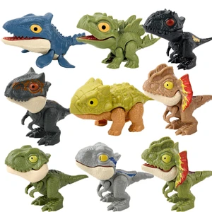 Komplizierter Dinosaurier Finger Tyrannosaurus Modell BICKING Zappeln Mosasaurus Jurassic Dino Toy für Kinder Dino Artikulationen Mobile Mobile 6 Hauptverkäufe Dinosaurierpuppen Jurassic Park - №3