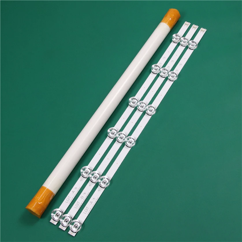 LED TV Illumination Part Replacement For 32LB570V-ZB 32LB572U-ZP 32LB572V-ZP LED Bar Backlight Strip Line Ruler DRT3.0 32 A B