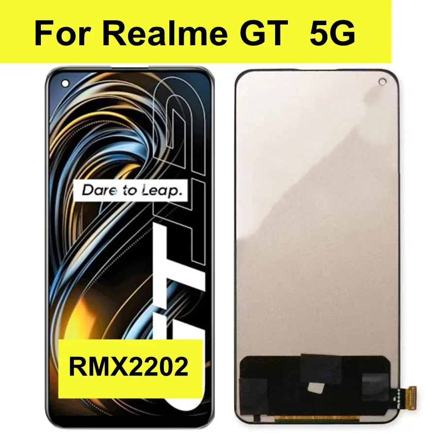 

6.43" TFT For RealMe GT 5G LCD Display Touch Screen Digitizer Assembly Replacement for Oppo RMX2202 RealMe GT 5G Screen