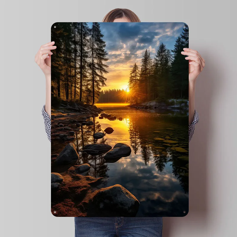 Morning Sunrise Ove… - image