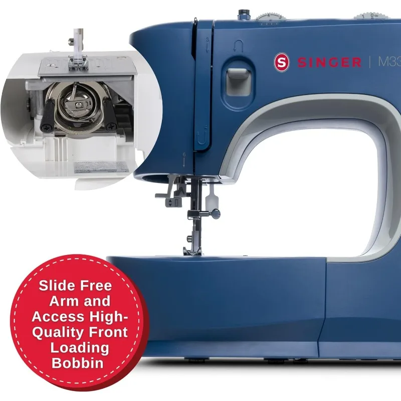 Sewing Machine M3330 with 97 Stitch Applications & Accessory Kit | Simple & Easy To Use, Perfect For Beginners