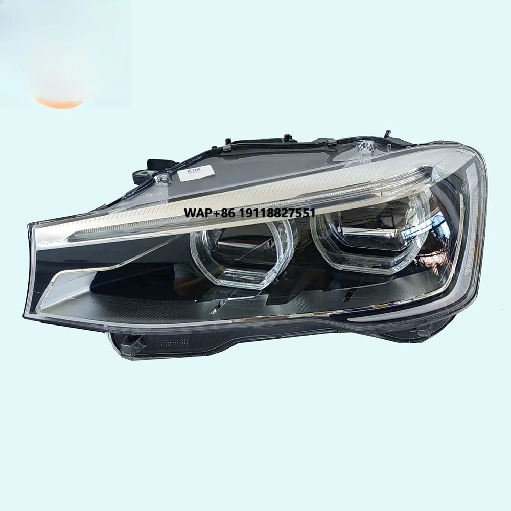 

For X3M X4M LED Headlight Lens 2014 2015 2016 2017 Original Headlamp Assembly Lamp Left Right X3 F25 X4 F26 Car Light