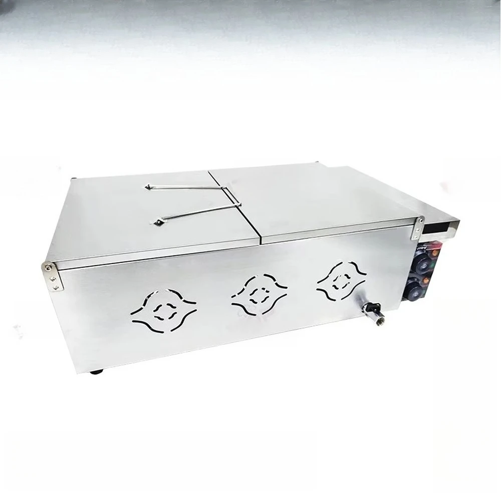 Commercial Spiral/Twister/Tornado Potato Tower Fryer Large Capacity Countertop Deep Fryer Curl Fries Slicer