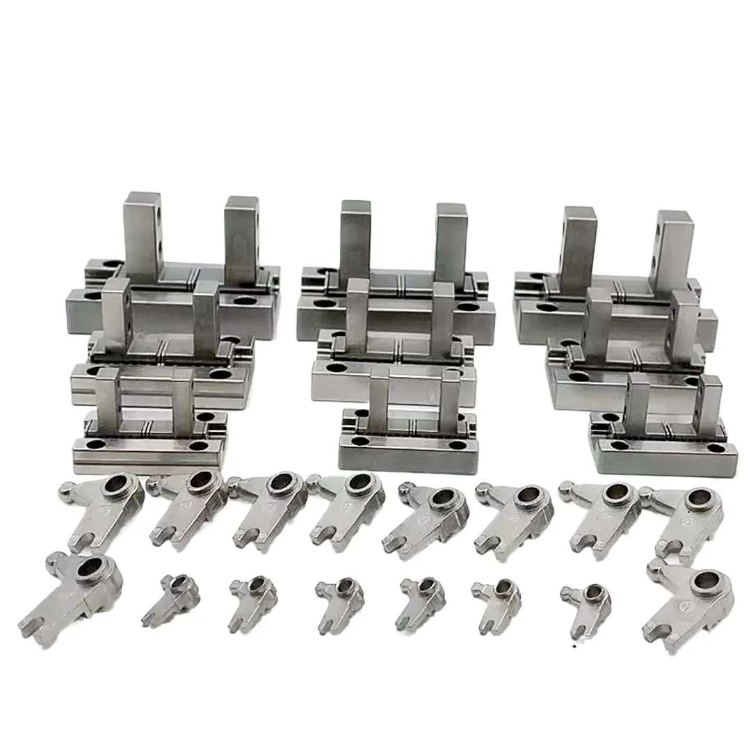

SMC Parallel Finger Cylinder Claw Head MHZL2 MHZ2 Jaw 16D 20D 25D 32D Ball Clamping Claw Cylinder Accessories